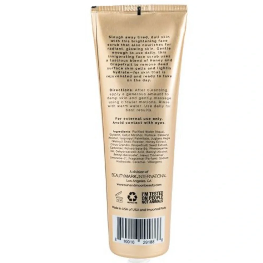 Sun + Moon Daily Facial Exfoliator